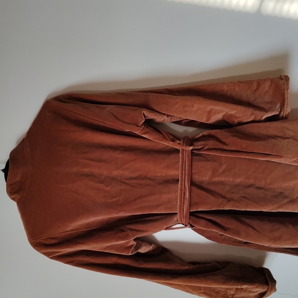 Vintage Velvet Long Jacket - Picture 7 of 7